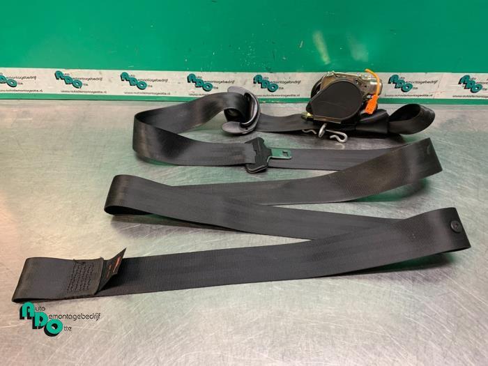 Ceinture de sécurité avant droite d'un Citroen C4 (C4 04-), Autos : Pièces & Accessoires, -, 3 mois de garantie, Utilisé, -