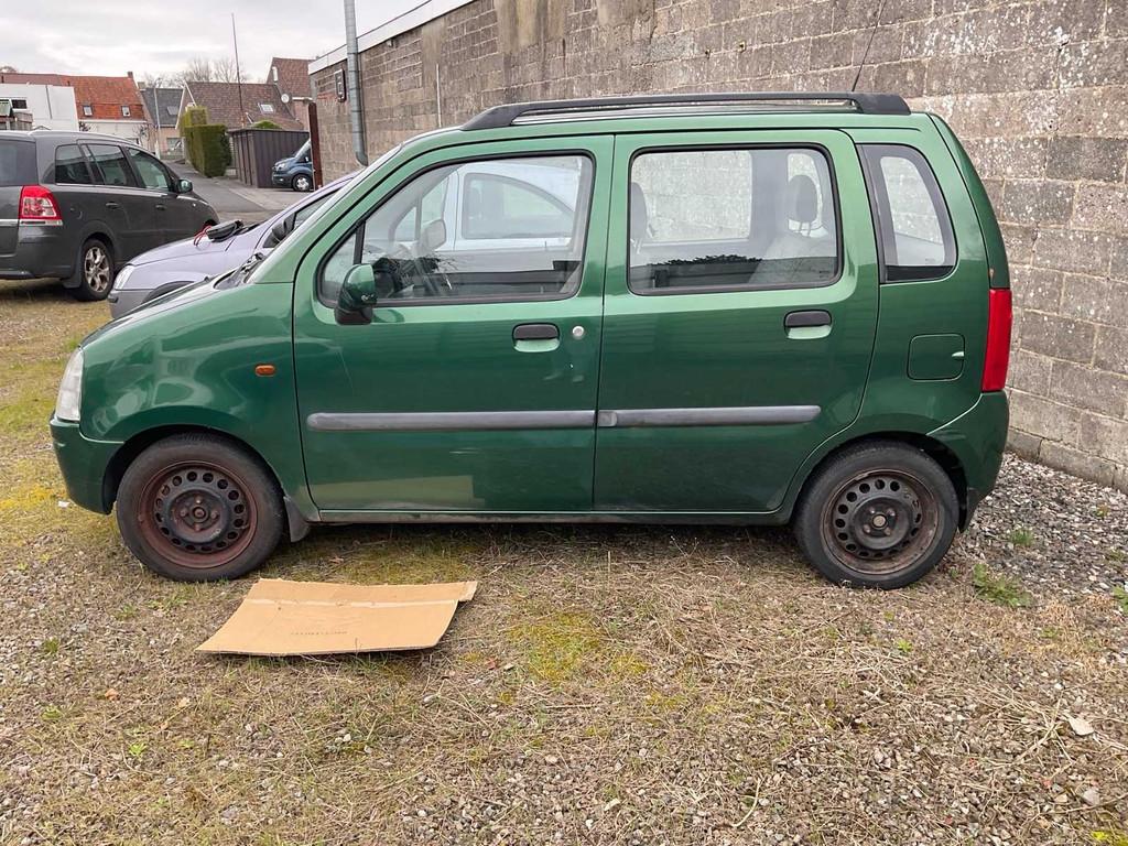 Opel Agila voiture particulière de 2000, Autos, Opel, Achat, Entreprise, Autre carrosserie, Occasion