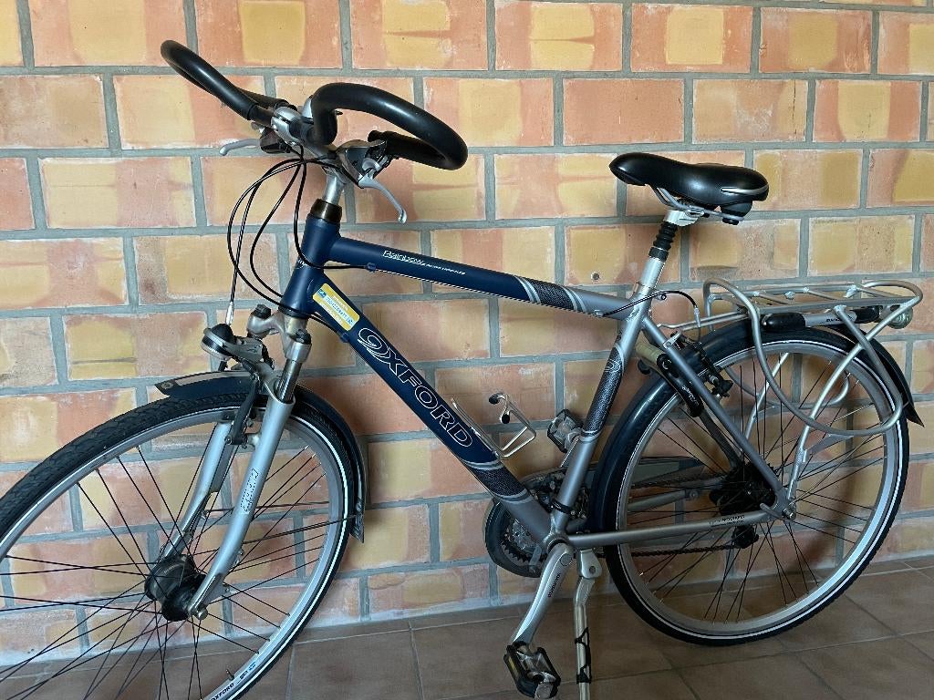 fiets heren - heel goede staat!, Fietsen en Brommers, Fietsen | Heren | Herenfietsen, Zo goed als nieuw, Overige merken, 57 tot 61 cm