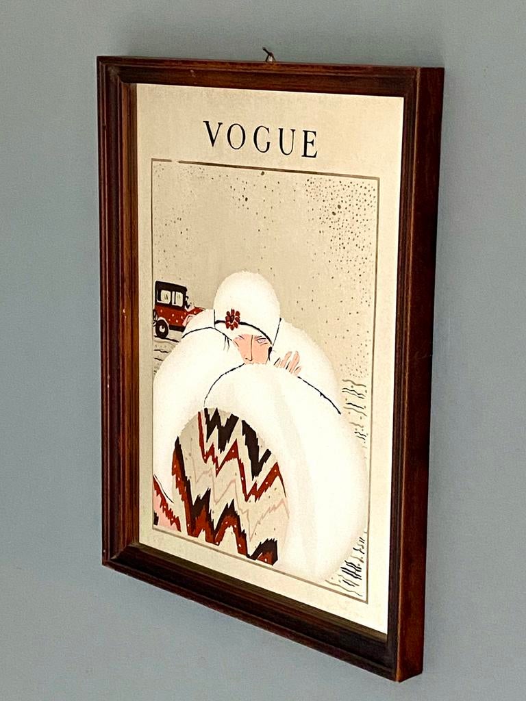 Vogue Spiegel vintage, Ophalen