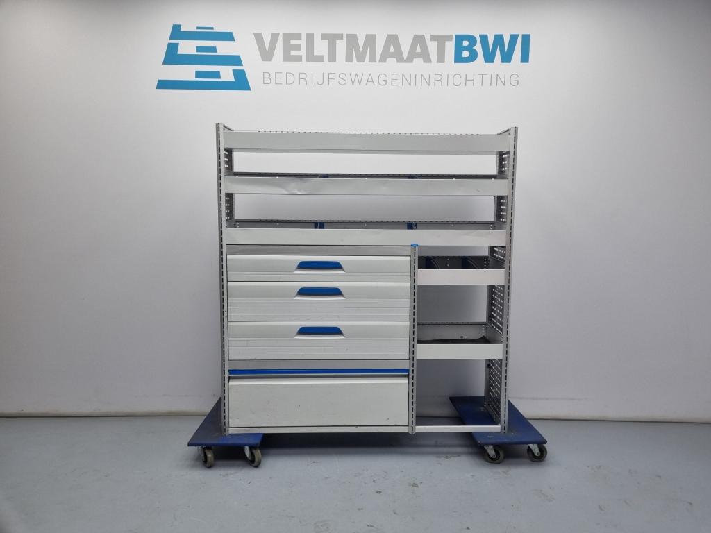 Sortimo bedrijfswagen inrichting bedrijfswageninrichting