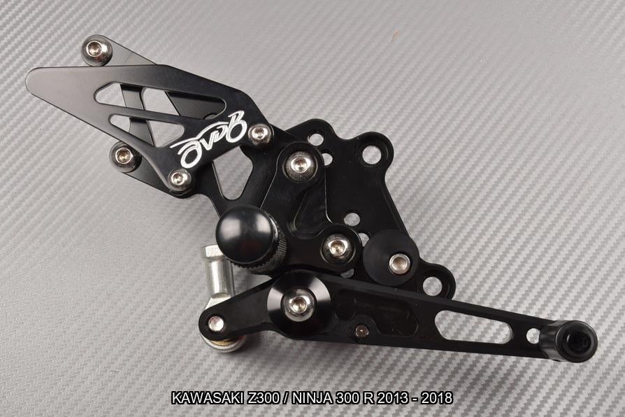 Verstelbare remschakelset KAWASAKI Z300 NINJA 300 2013 2018, Motoren, Ophalen of Verzenden, Nieuw