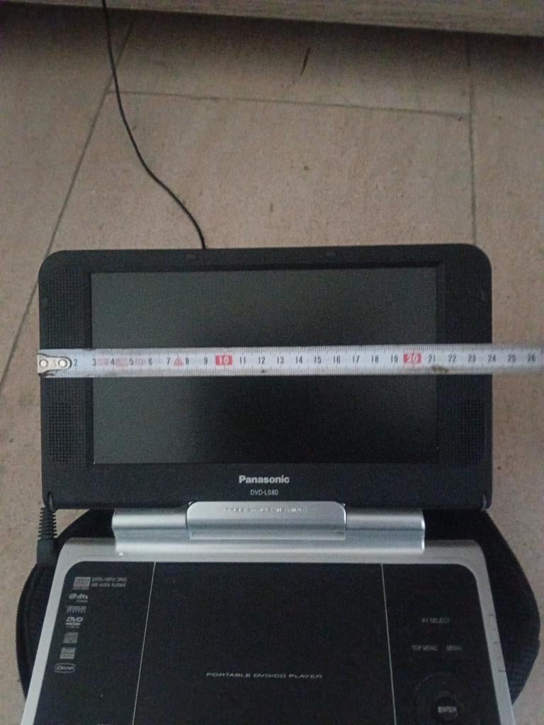 Portable dvd speler, Ophalen of Verzenden