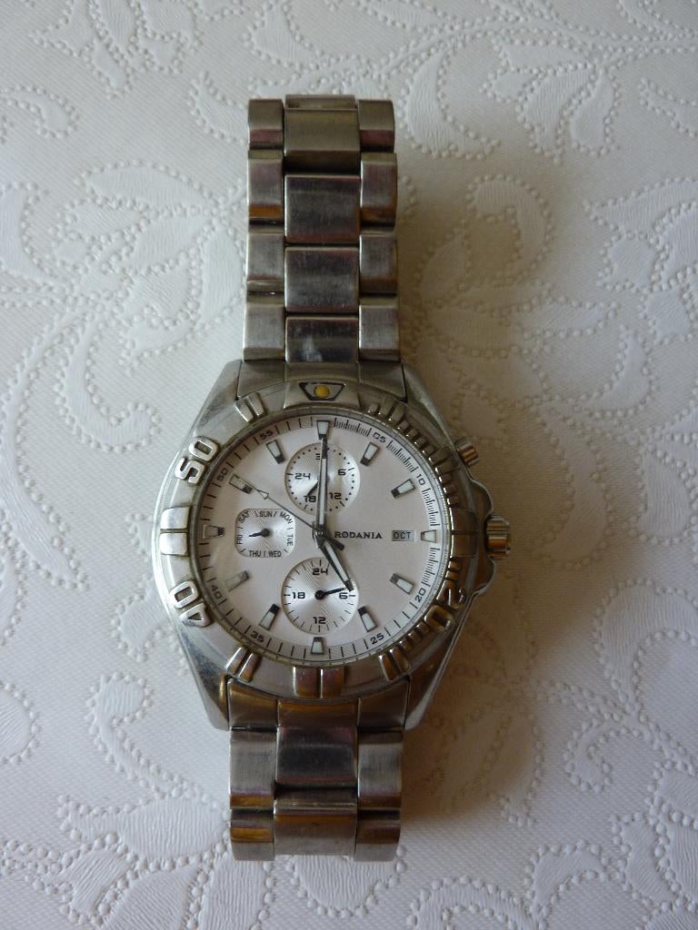 Montre Rodania homme, Enlèvement ou Envoi, Utilisé, Montre-bracelet