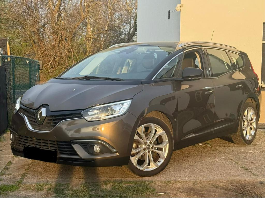 Renault grand scenic 7plaats in nieuwstaat, Auto's, Euro 6, 7 zetels, Particulier, 85 kW