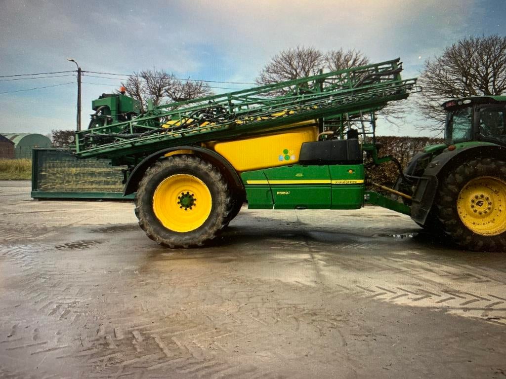 Landbouwspuit, Ophalen, Akkerbouw, Gewasbescherming en Bemesting