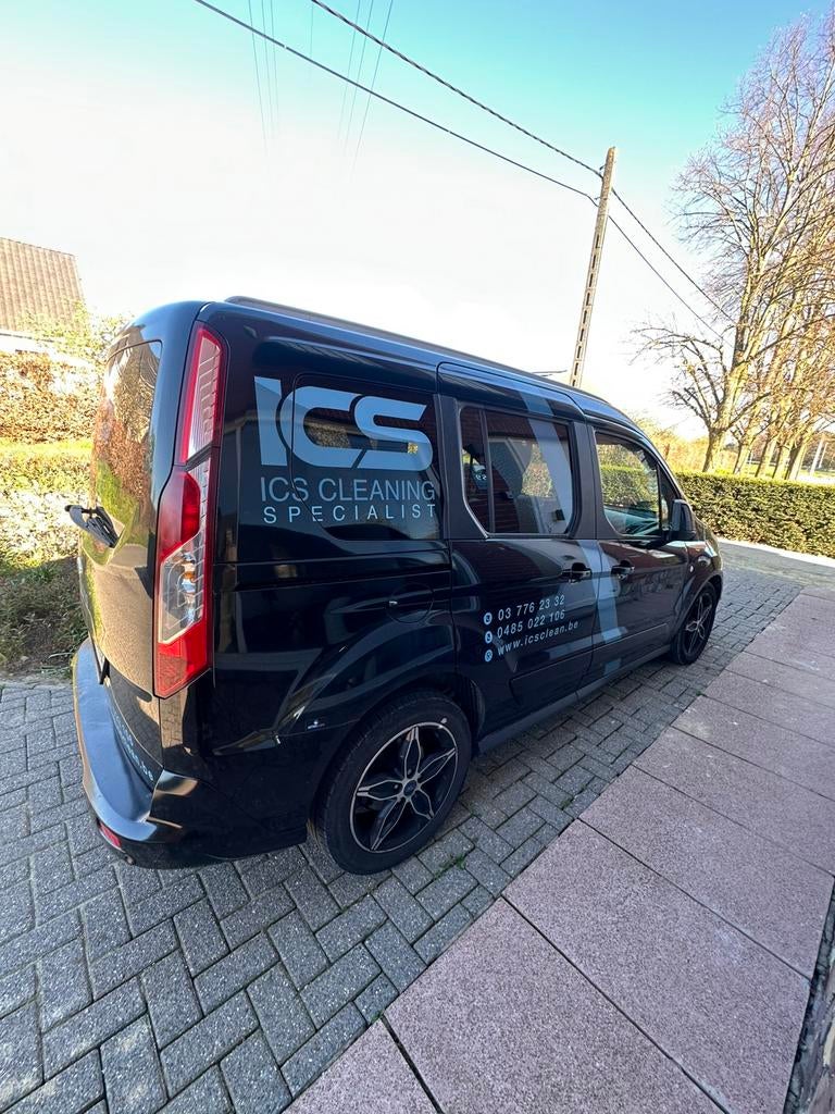 Nette Ford Tourneo Connect – Ideaal voor gezin of werk, Auto's, Ford, Voorwielaandrijving, Euro 5, Stof, Parkeersensor