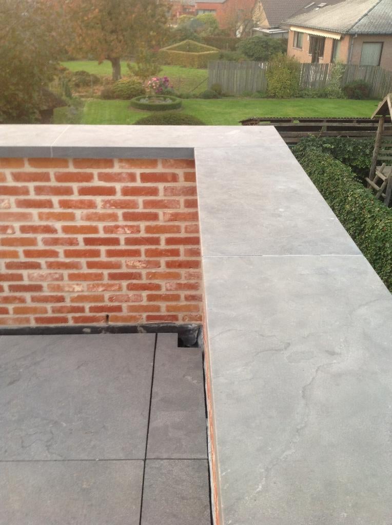 Revêtements muraux chinois en pierre bleue, Bricolage & Construction, Enlèvement, Neuf, Pierres naturelles