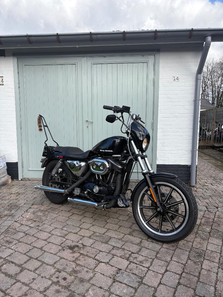 Harley Davidson sportster 883 1989, Motos, Chopper, 2 cylindres, Particulier, Permis Moto A2 minimum