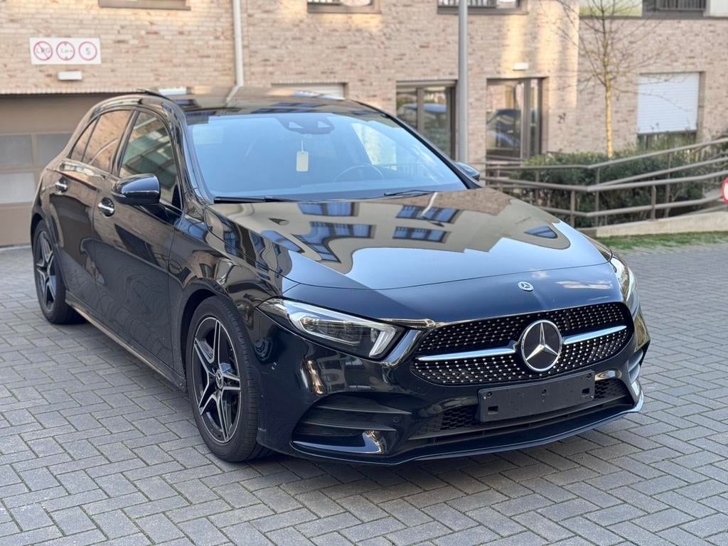 Mercedes Classe A220d Full Pack AMG, Auto's, Automaat, Euro 6, 4 cilinders, Zwart