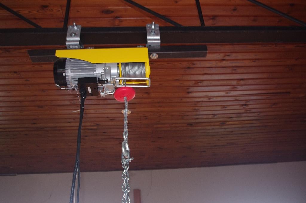 electrische kabeltakel, Ophalen, Zo goed als nieuw, Elektrisch