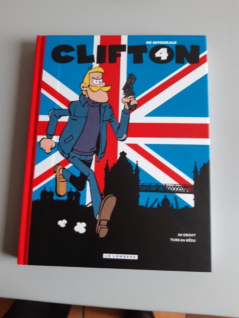 Clifton integraal 4 Luxe, Boeken, Stripverhalen, Eén stripboek, Ophalen of Verzenden, Zo goed als nieuw, Degroot J.