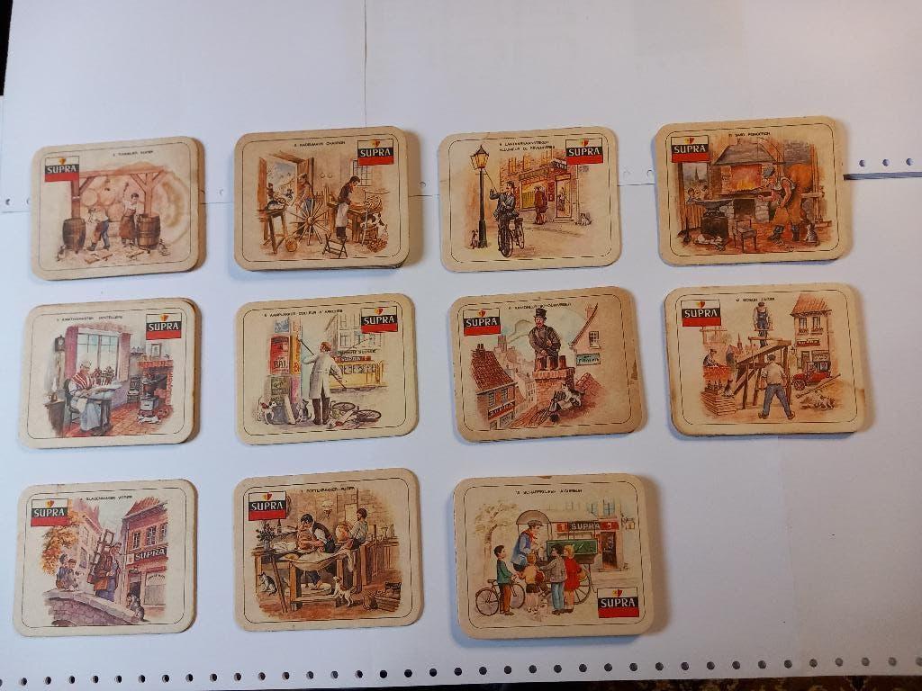 collection de sous-bocks (sous verres) en carton, Enlèvement ou Envoi, Utilisé, Autres types
