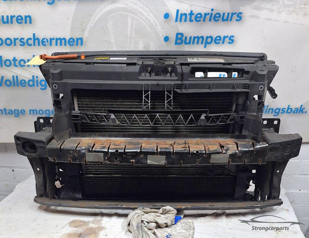 Koelerpakket compleet met front VW Polo 6R 6C 1.2tsi CBZ, Auto-onderdelen, Gebruikt, -, Volkswagen, -