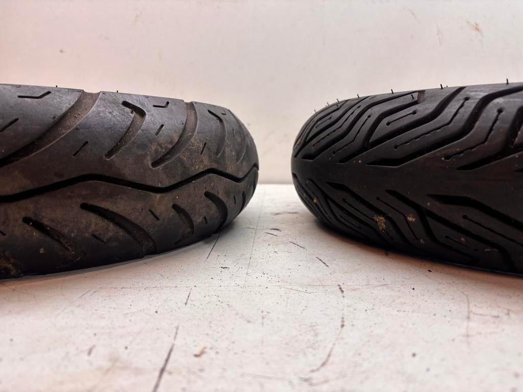 Gebruikte scooterbanden Sym, Kymco, Segway 12 en 14inch, Ophalen of Verzenden, Gebruikt, Overige typen, SYM