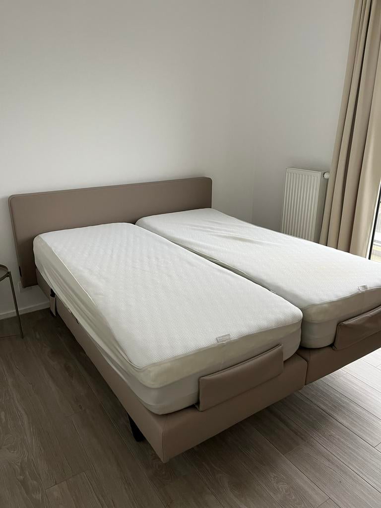 Box spring te koop, Enlèvement ou Envoi, Comme neuf