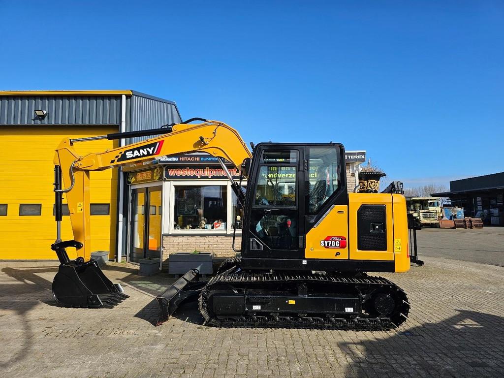 Sany SY70C WE1659, Excavatrice