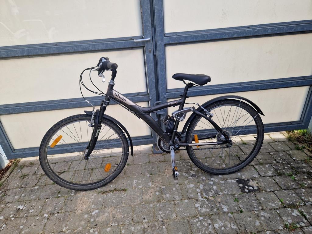 Velo b'twin 26 pouce, Enlèvement