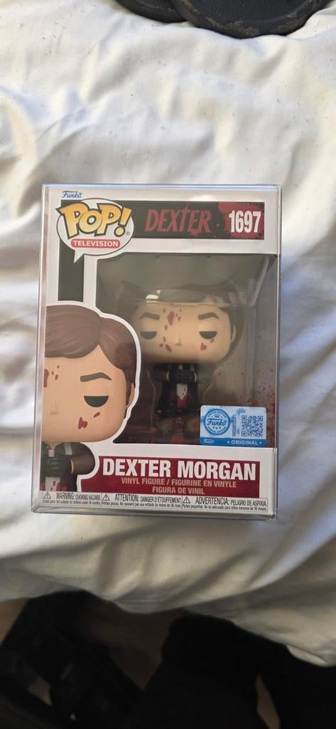 Dexter Morgan Bloody funko pop (EXCLUSIVE), Ophalen of Verzenden