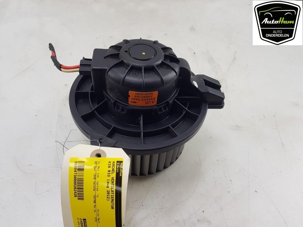 KACHEL VENTILATORMOTOR Kia Rio III (UB) (01-2011/12-2017), Gebruikt, Kia