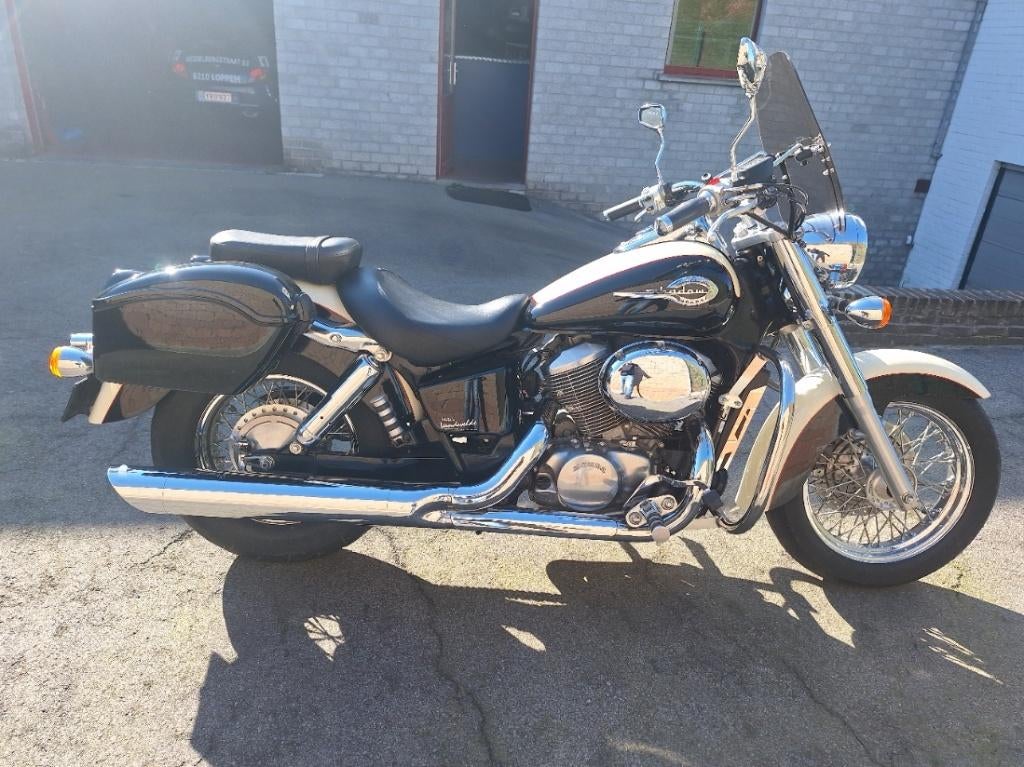 Honda VT 750 Shadow in uitzonderlijke staat met garantie - foto 2