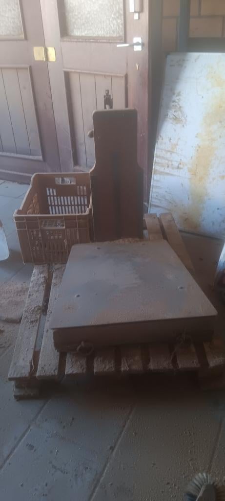 Weegschaal, Enlèvement, Utilisé, Autres types