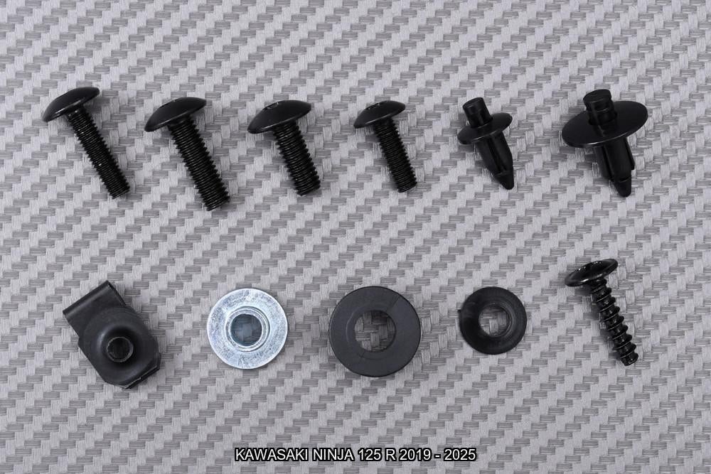 Kuip bouten set voor KAWASAKI NINJA 125 R 2019 2025, Motoren, Ophalen of Verzenden, Nieuw