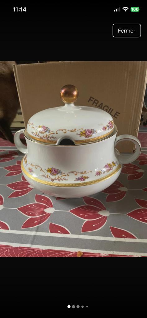 Soupière, Ophalen of Verzenden