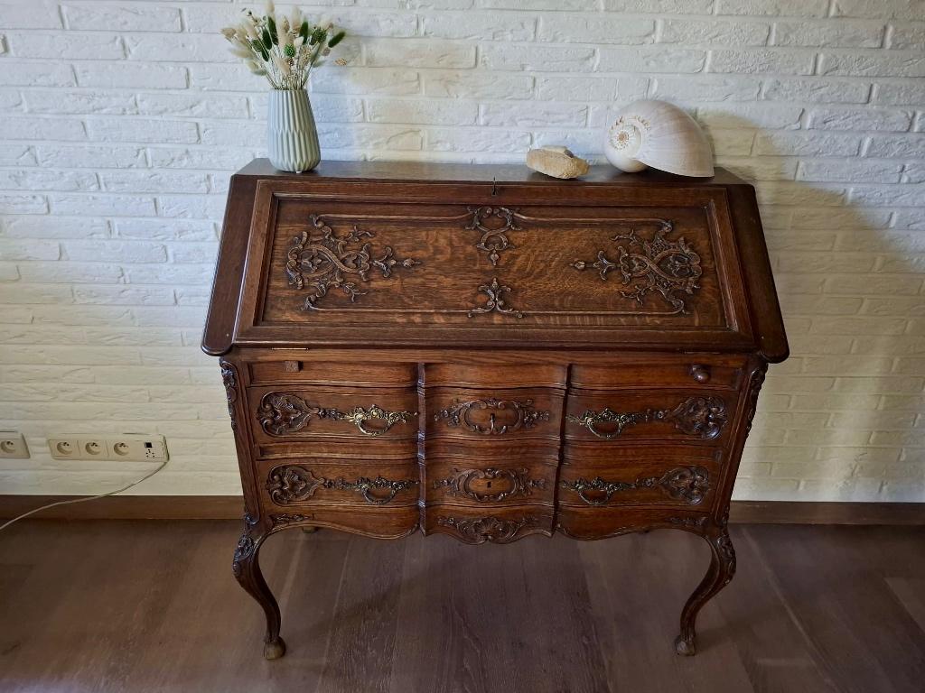 Antieke secretaire in Louis XV-stijl, Ophalen