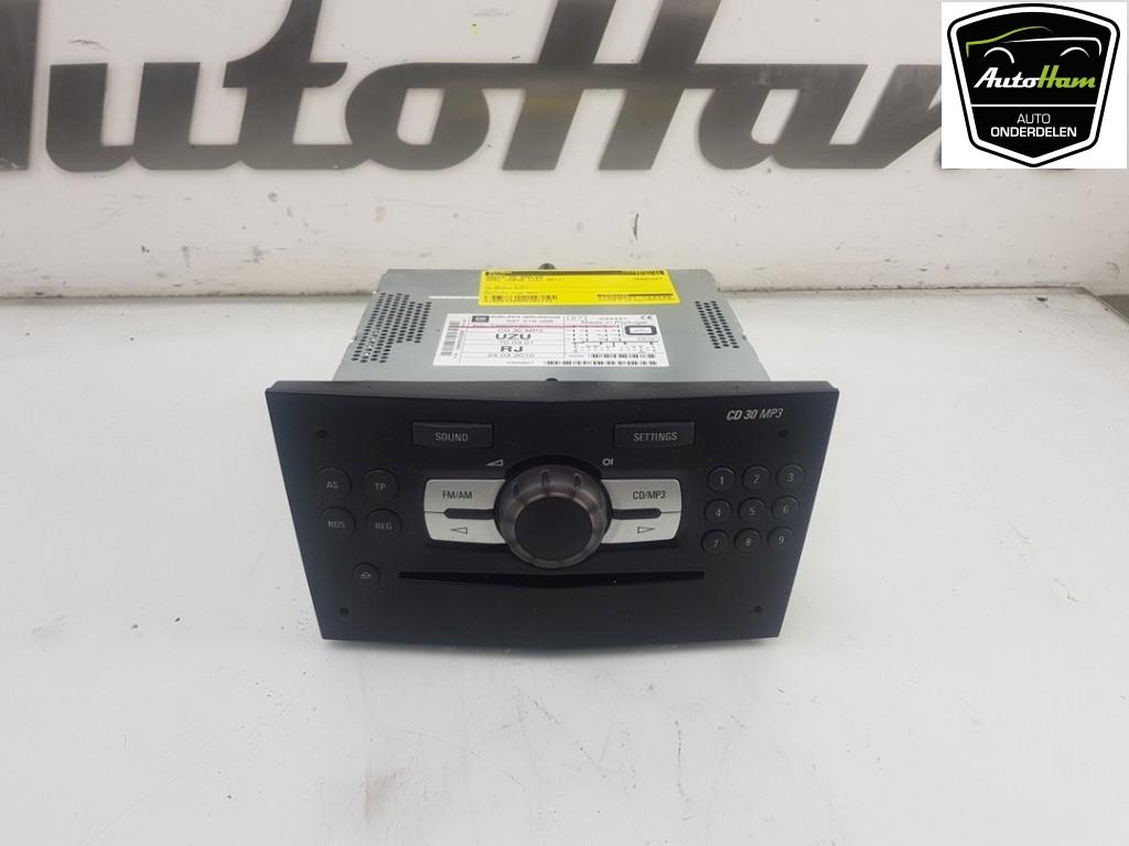 RADIO Opel Corsa D (01-2006/12-2014), Autos : Pièces & Accessoires, Autres pièces automobiles, Opel, Utilisé