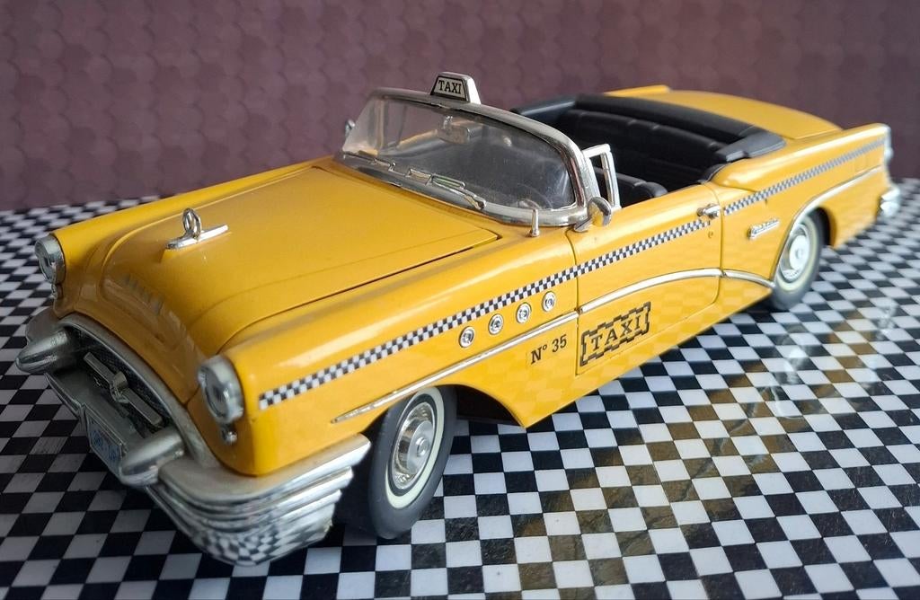 Buick Century Taxi 1/18, Enlèvement ou Envoi