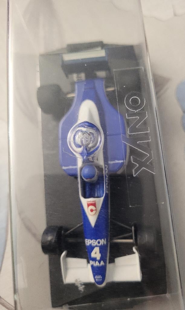 F1 1/43 TYRRELL 1990, Hobby en Vrije tijd, Modelauto's | 1:43, Ophalen of Verzenden, Gebruikt, Auto