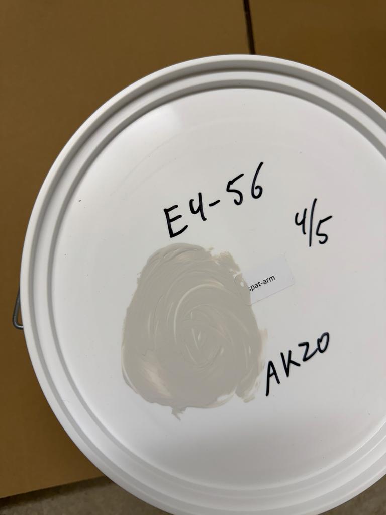 Lichtgrijze muurverf voor binnen en buiten 10liter, Hobby & Loisirs créatifs, Peinture, Enlèvement, Neuf, Peinture acrylique