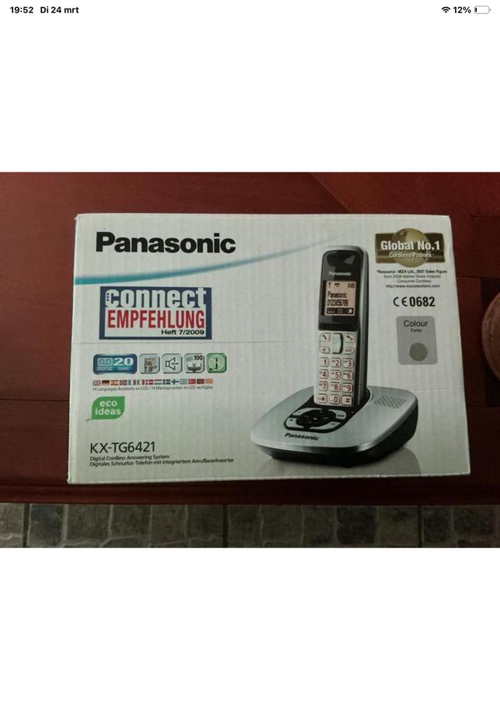 Téléphone/répondeur sans fil Parasonic DIG, Télécoms, Enlèvement, Neuf