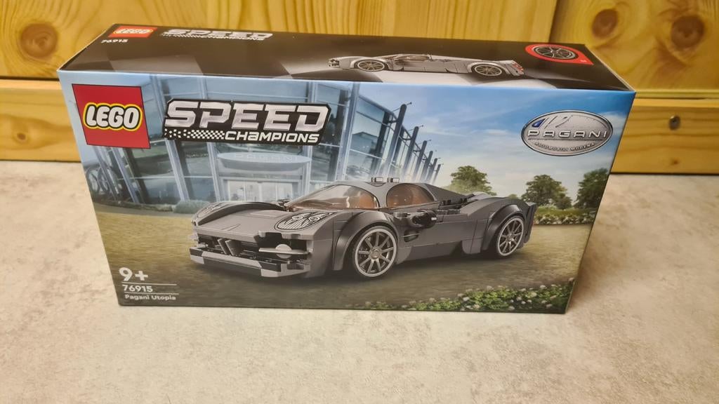 Lego Speed champions 76915, Ophalen, Nieuw, Complete set, Lego