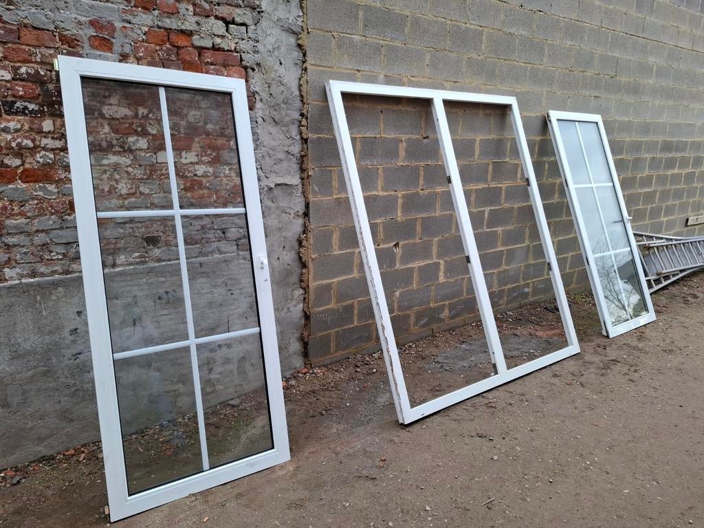 Groot raam en vast raam, Doe-het-zelf en Bouw, Glas en Ramen, Ophalen