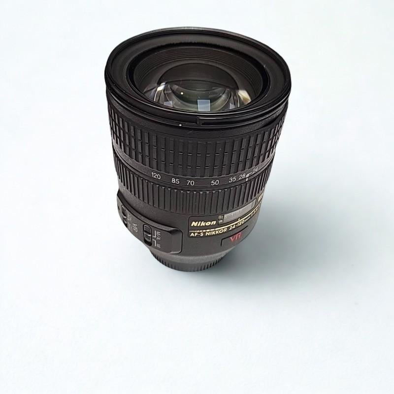Objectif Nikon AF-S 24-120 ( garanti 1 an ), Enlèvement ou Envoi, Utilisé