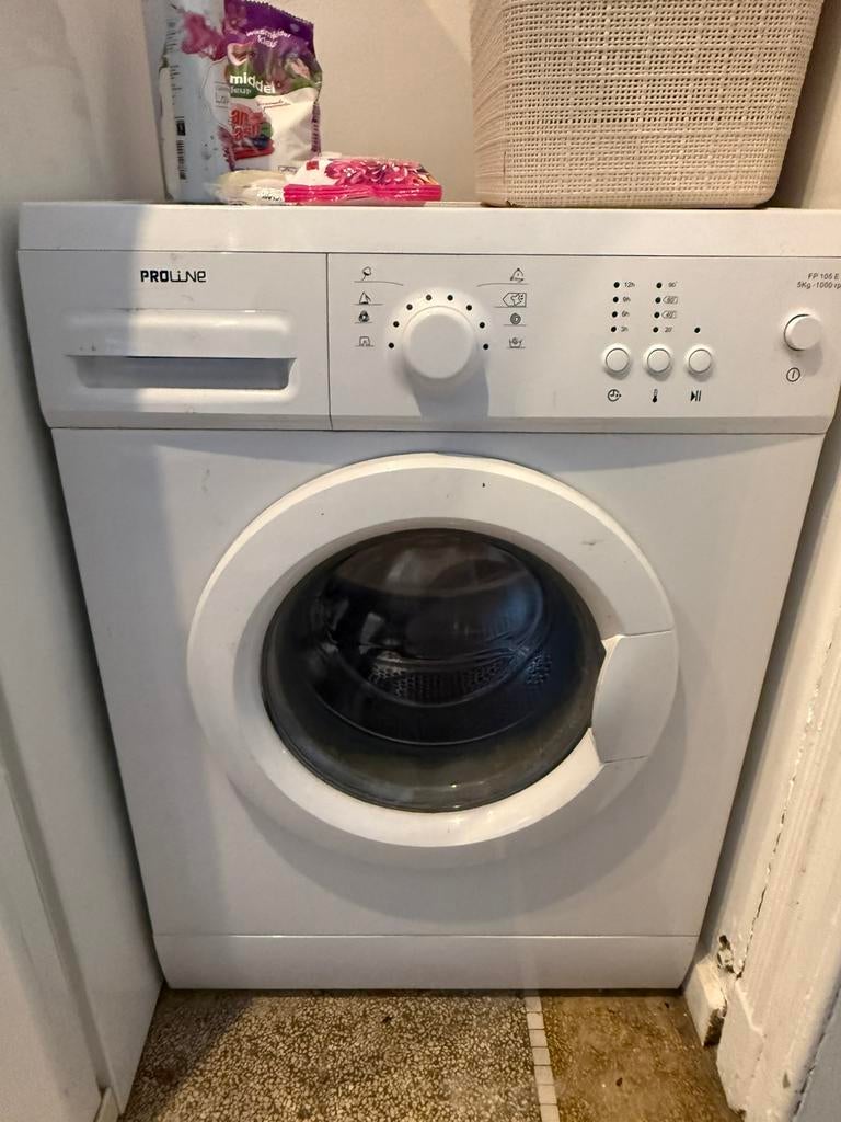 Wasmachine, Elektronische apparatuur, Wasmachines, Ophalen, Gebruikt