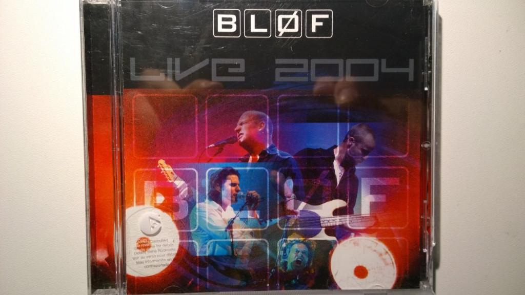 Bløf - Live 2004, Cd's en Dvd's, Cd's | Nederlandstalig, Ophalen of Verzenden, Zo goed als nieuw, Rock