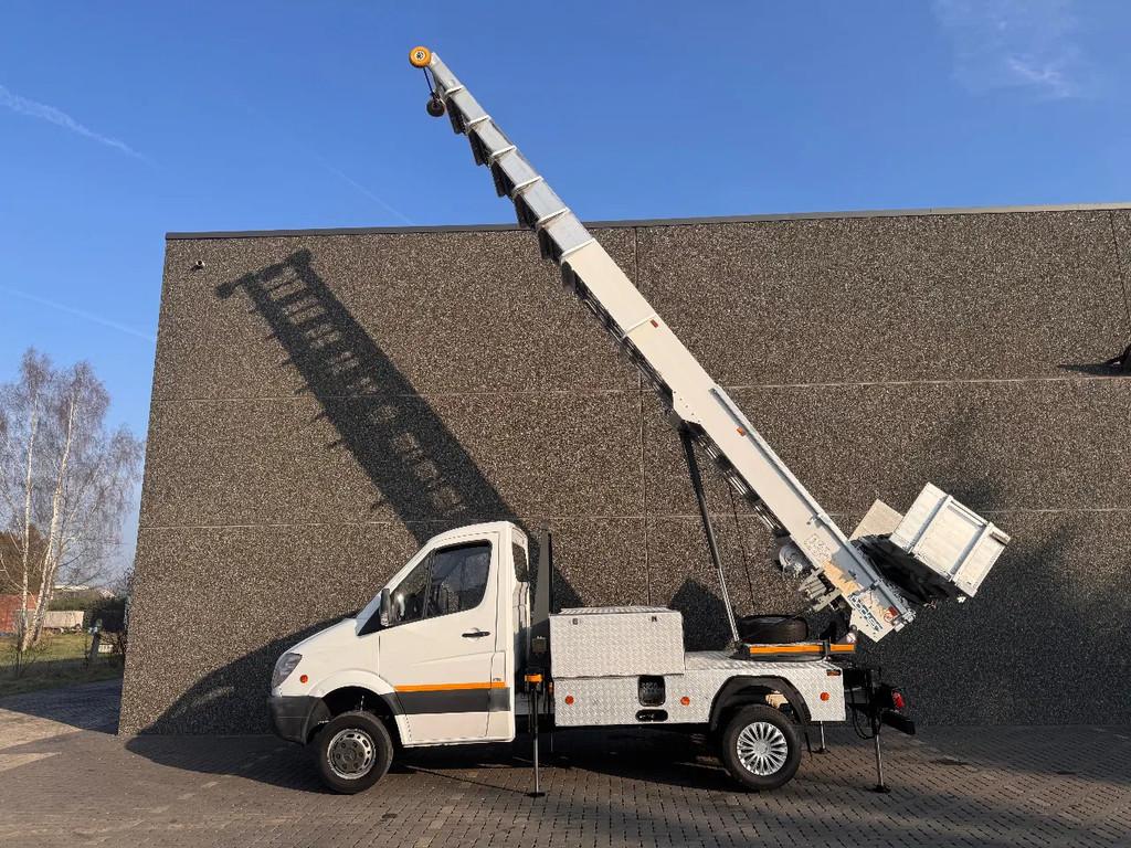 Mercedes-Benz Sprinter 515 A/C Böcker HL30/2-8LH 3150hrs, Achat, Entreprise, Mercedes-Benz, Occasion