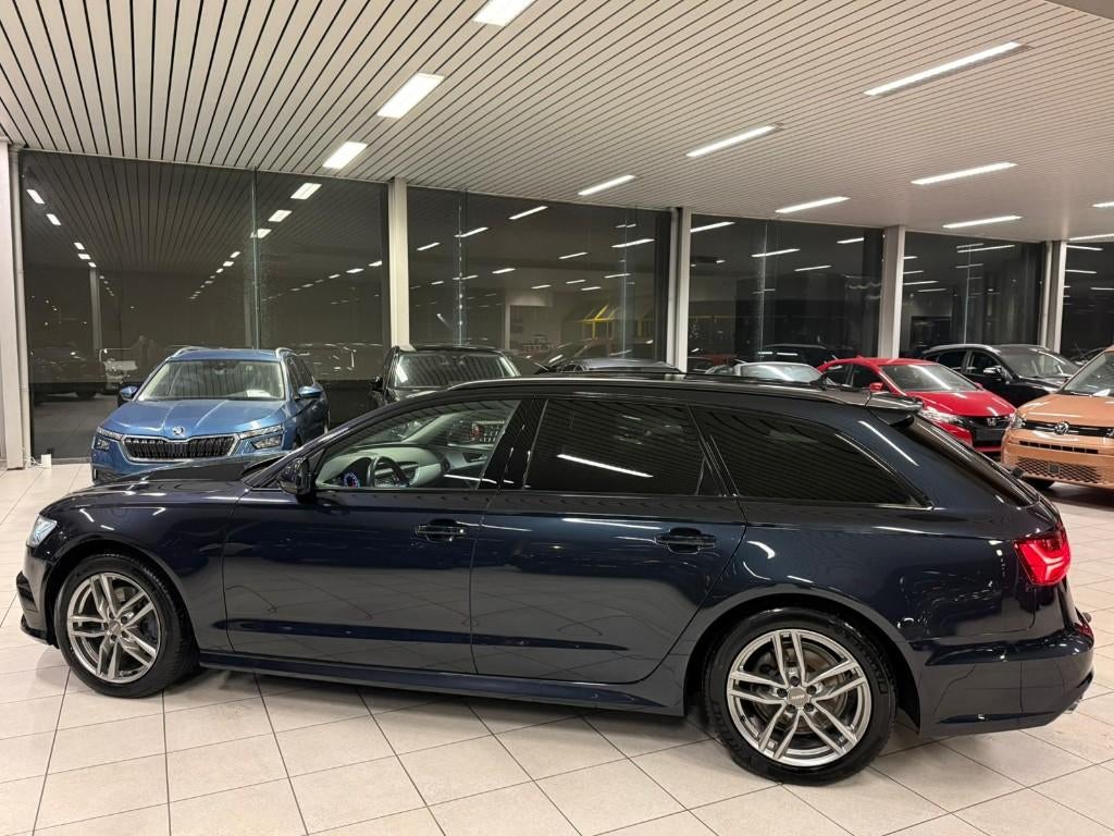 Audi A6 Break 1.8i 140kW Euro 6b Année 2017, 171.000km, Autos, Cuir, Achat, Euro 6, Entreprise