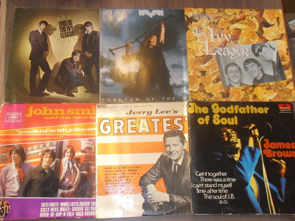 LP's uit te kiezen (2), Ophalen of Verzenden, Gebruikt, 12 inch