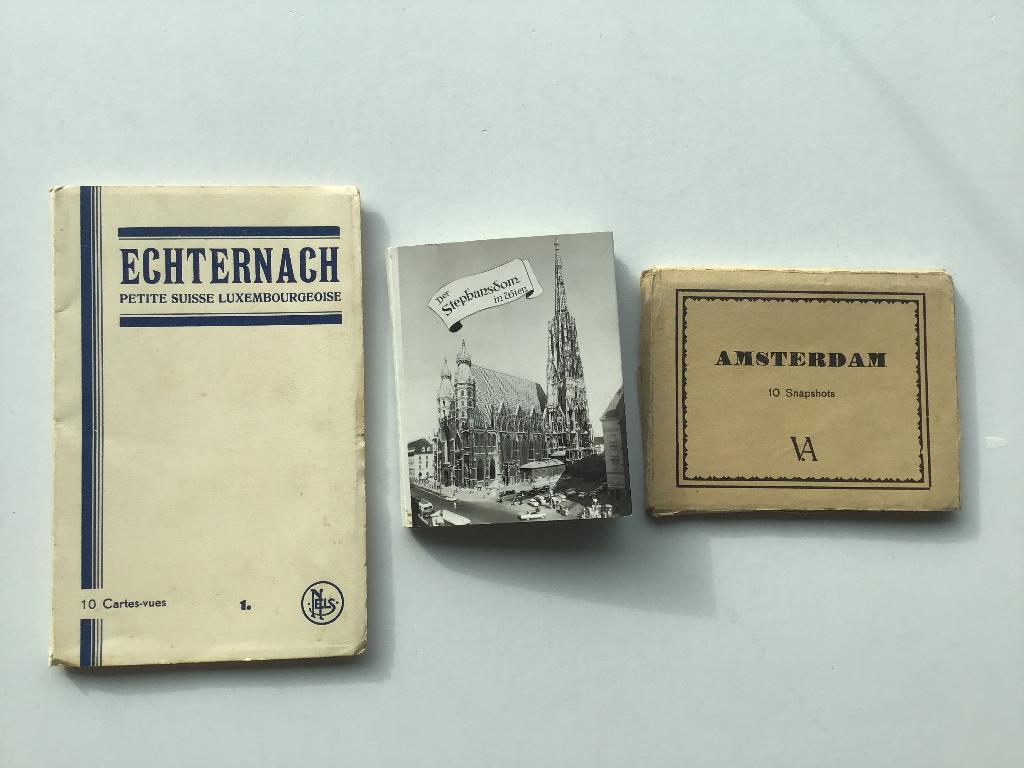 3 pakketjes van 10 oude postkaarten met gratis verzending, Ophalen of Verzenden, Ongelopen