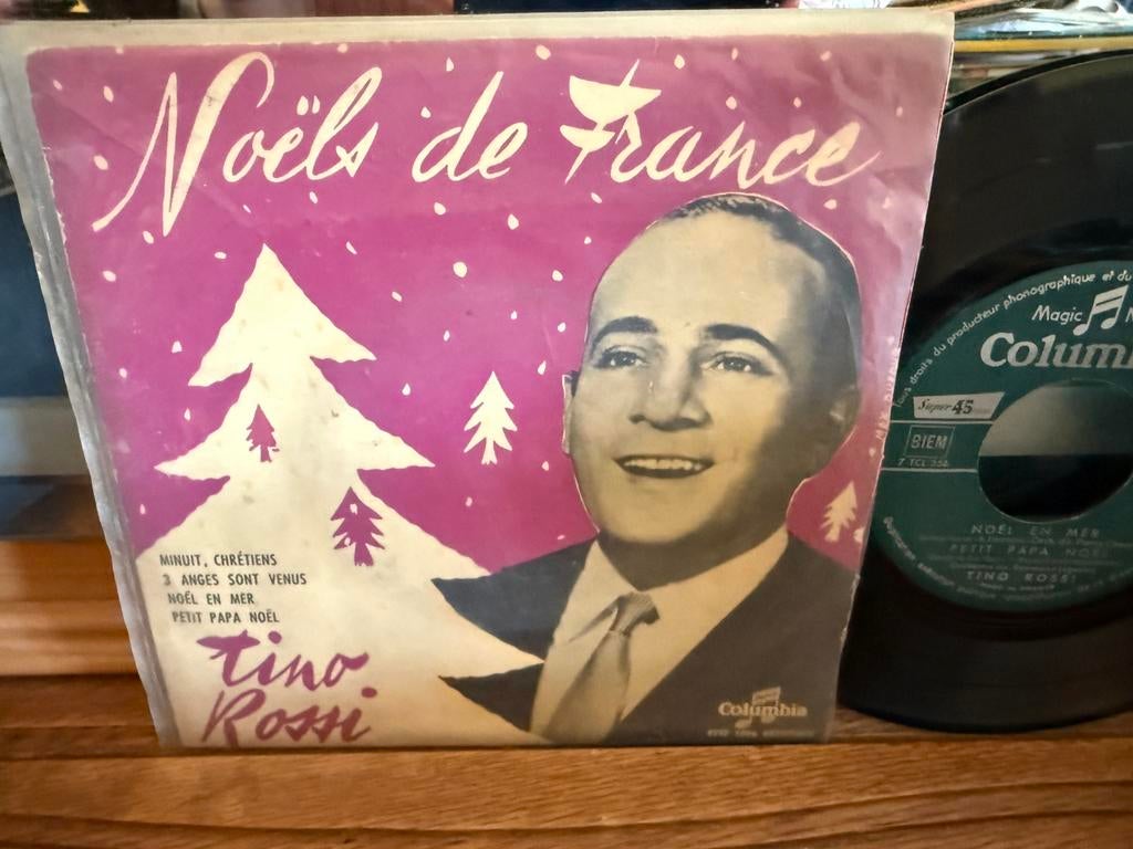 Minuit Chretiens - 3 Anges Sont Venus - Noel En Mer - Petit, 7 inch, Ophalen of Verzenden, Zo goed als nieuw, Pop