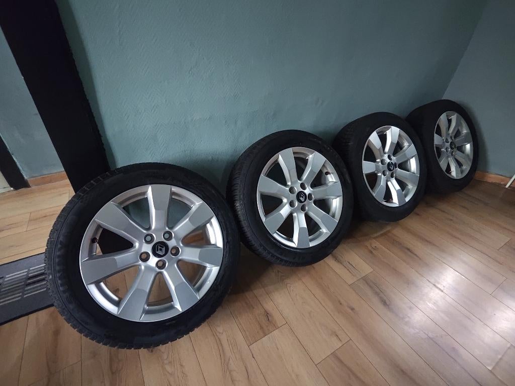 18 inch Originele Mitsubishi, Honda, Renault, Ophalen, 18 inch, 215 mm, Banden en Velgen