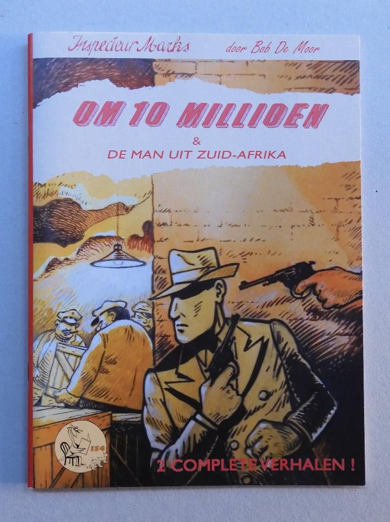 Inspecteur Marks - Bob De Moor - Collectie  Fenix 154, Eén stripboek, Bob De Moor, Nieuw, Ophalen of Verzenden