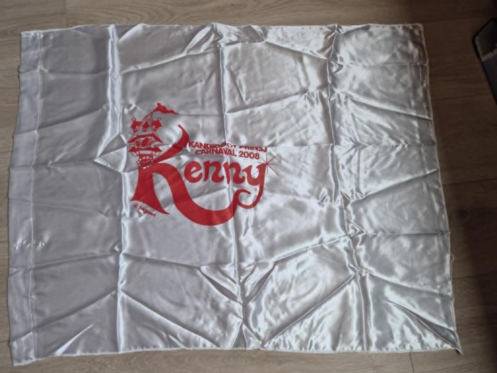 Carnaval Aalst vlag kandidaat prins Kenny 2008, Enlèvement ou Envoi