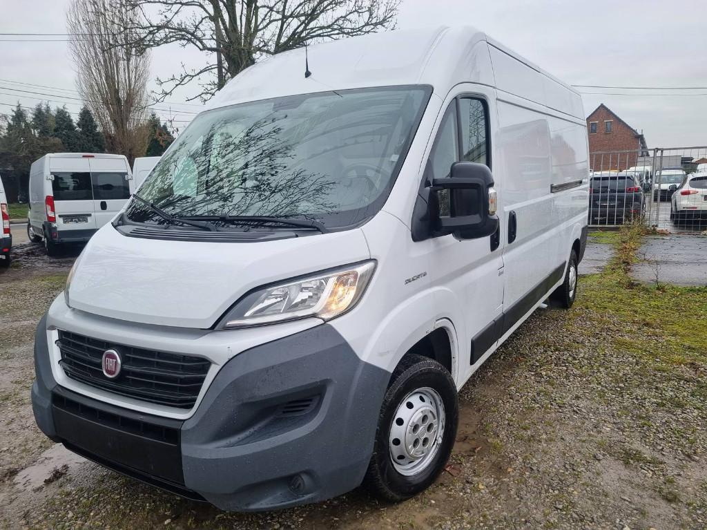 Fiat Ducato 2019 EURO6 L3h2 2.0jtd 115cv 85kw 6V 93675km, Autos, Fiat, 6 portes, Euro 6, Entreprise, 3 places