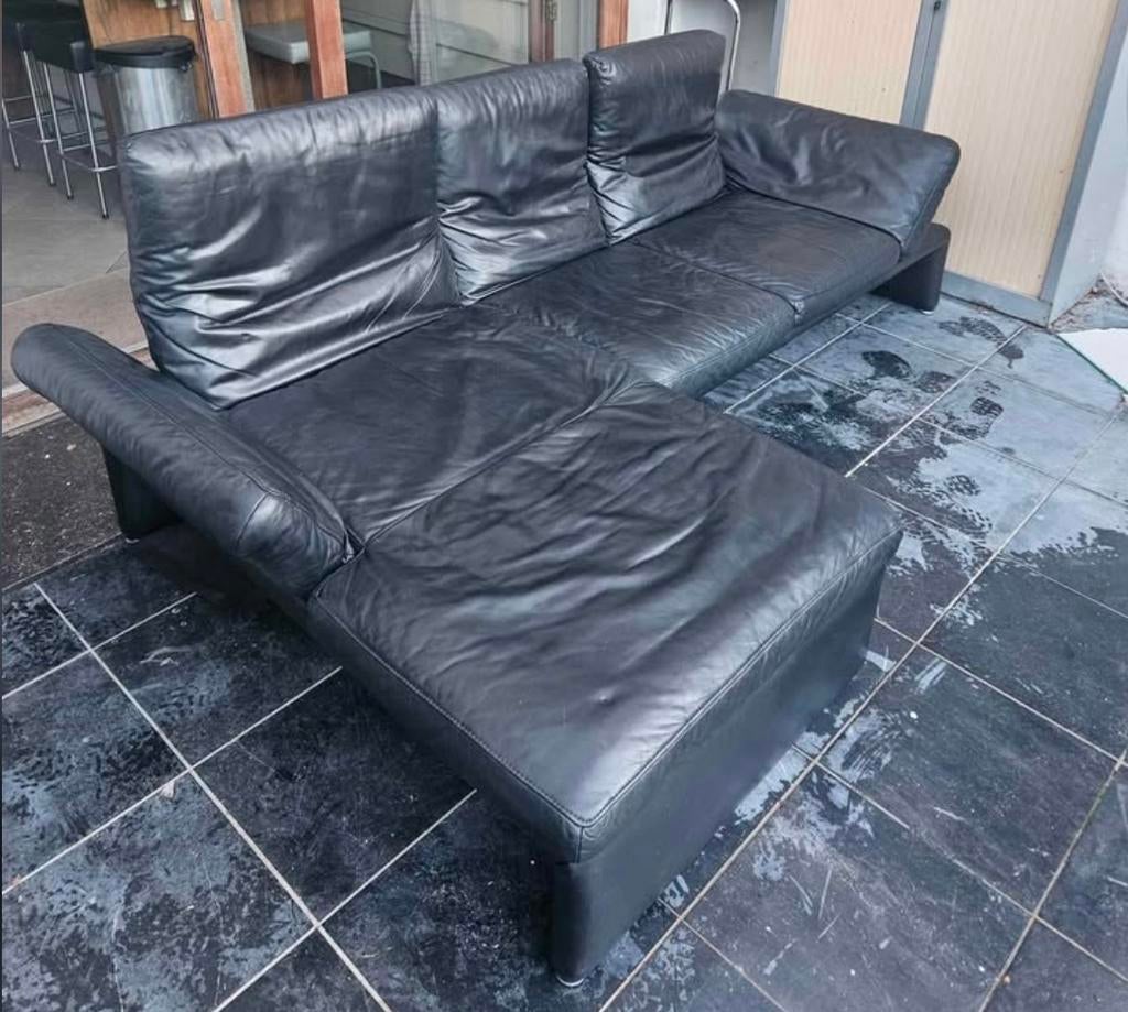Canapé koinor, Ophalen, Zo goed als nieuw, Leer