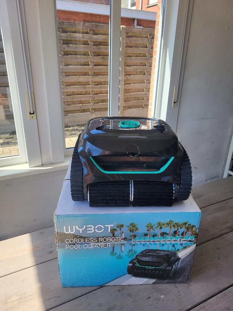 Zwembad stofzuiger, Tuin en Terras, Ophalen of Verzenden, Zo goed als nieuw, Overige typen